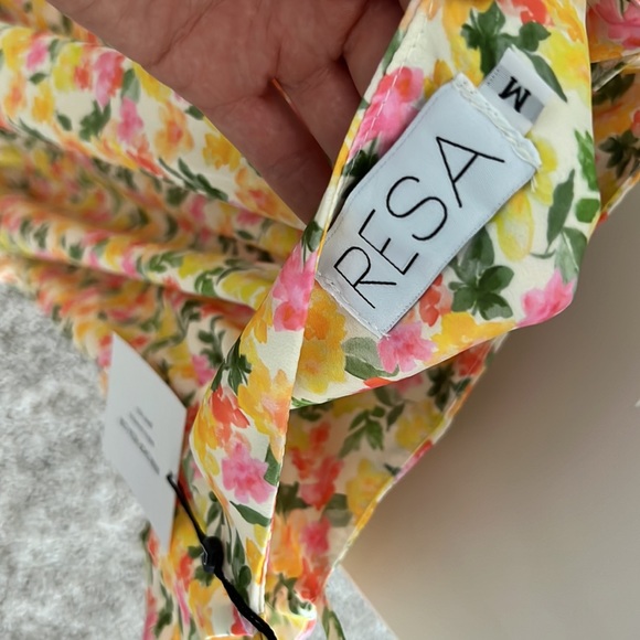 RESA Floral Maxi Dress in Medium - Picture 7 of 7